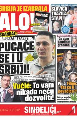 Alo - broj 3242, 5. mar 2017.