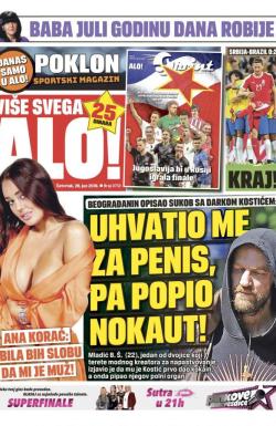 Alo - broj 3712, 28. jun 2018.