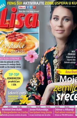 Lisa - broj 33, 15. avg 2014.