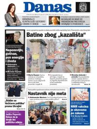 Danas - broj 9184, 22. dec 2022.