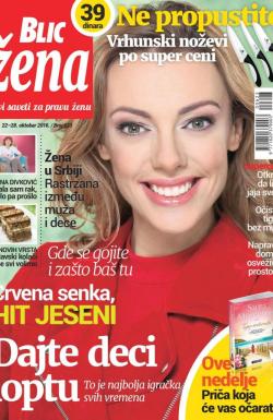 Blic Žena - broj 623, 22. okt 2016.