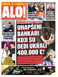 Alo - broj 2863, 13. feb 2016.