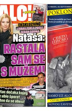 Alo - broj 2349, 7. sep 2014.