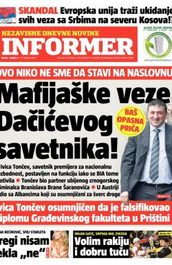 Informer - broj 234, 9. feb 2013.