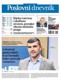 Poslovni Dnevnik - broj 5457, 30. okt 2025.
