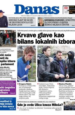 Danas - broj 10179, 31. mar 2026.