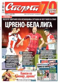 Sport - broj 20708, 15. avg 2015.