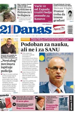 Danas - broj 7565-7566, 16. jun 2018.