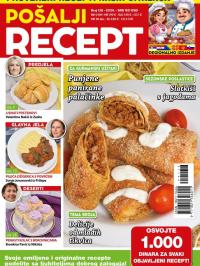 Pošalji recept SRB - broj 138, 15. apr 2024.