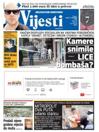 Vijesti - broj 6272, 11. sep 2015.