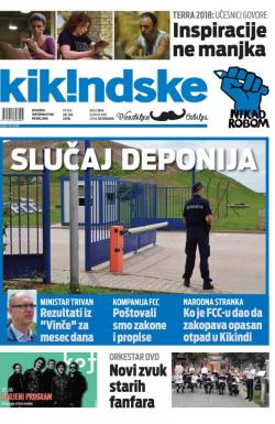 Kikindske - broj 1014, 20. jul 2018.