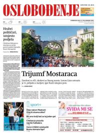 Oslobođenje - broj 25388, 31. jul 2017.
