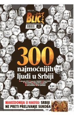 Blic - broj 7258, 29. apr 2017.