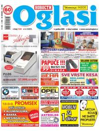 Novosti oglasi - broj 1349, 4. feb 2015.
