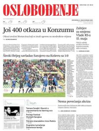 Oslobođenje - broj 25308, 11. maj 2017.