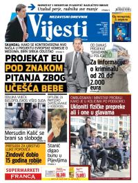 Vijesti - broj 5750, 1. apr 2014.