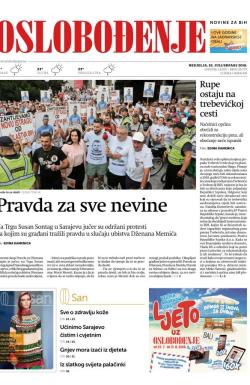 Oslobođenje - broj 25737, 22. jul 2018.
