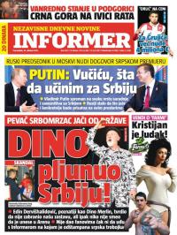 Informer - broj 1061, 26. okt 2015.