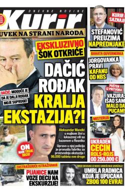 Kurir - broj 1189, 30. maj 2017.