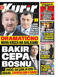 Kurir - broj 1358, 15. nov 2017.