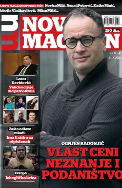 Novi magazin - broj 547, 21. okt 2021.