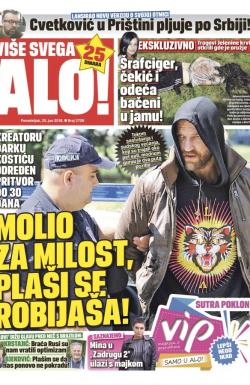 Alo - broj 3709, 25. jun 2018.