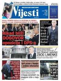 Vijesti - broj 6469, 29. mar 2016.