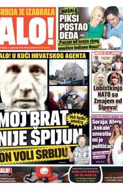 Alo - broj 3064, 4. sep 2016.