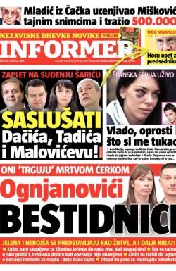 Informer - broj 840, 5. feb 2015.