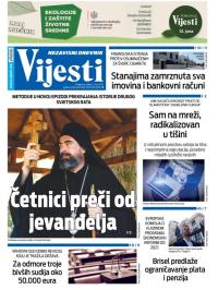 Vijesti - broj 9739, 11. jun 2025.