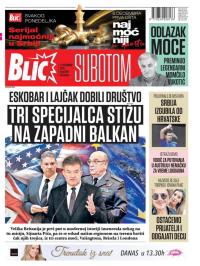 Blic - broj 8897, 4. dec 2021.