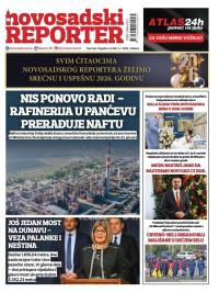 Novosadski reporter - broj 568, 2. jan 2026.