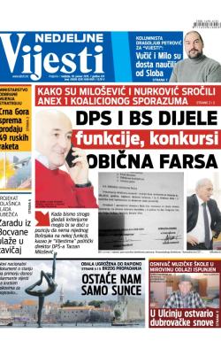 Vijesti - broj 6038, 18. jan 2015.