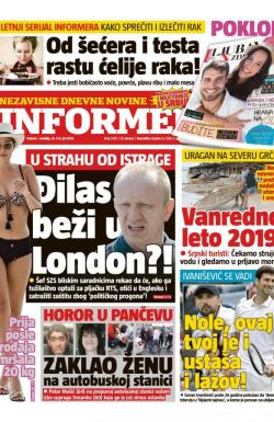 Informer - broj 2197, 13. jul 2019.