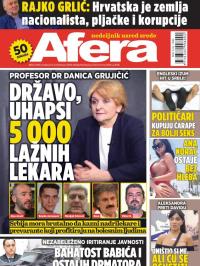 Afera - broj 260, 13. feb 2019.