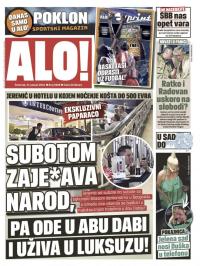 Alo - broj 3926, 31. jan 2019.