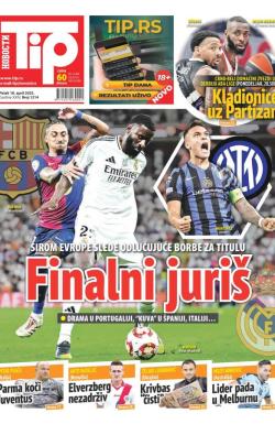 Tip - broj 1214, 18. apr 2025.