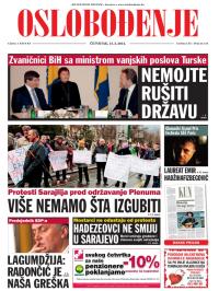 Oslobođenje - broj 24.135, 13. feb 2014.