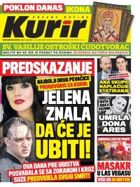 Kurir - broj 1315, 3. okt 2017.