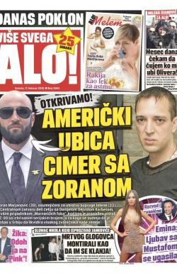 Alo - broj 3584, 17. feb 2018.