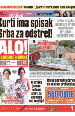 Alo - broj 4175, 11. okt 2019.