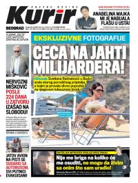 Kurir - broj 3529, 24. jul 2013.