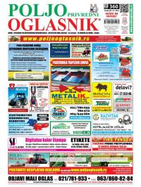 Poljoprivredni Oglasnik - broj 360, 6. dec 2017.