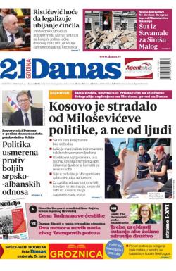 Danas - broj 7551-7552, 2. jun 2018.