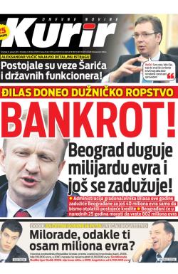 Kurir - broj 3359, 31. jan 2013.