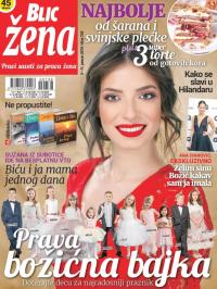 Blic Žena - broj 738, 5. jan 2019.