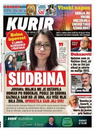 Kurir - broj 3710, 23. jun 2024.