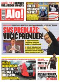 Alo - broj 6477, 3. apr 2026.