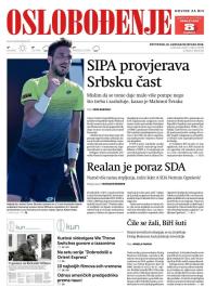 Oslobođenje - broj 25555, 18. jan 2018.