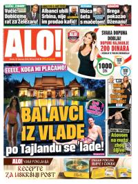 Alo - broj 2509, 18. feb 2015.